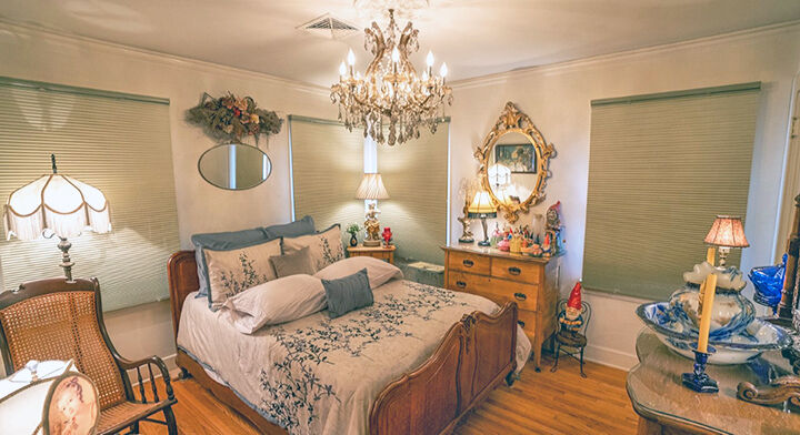 French furniture and décor.